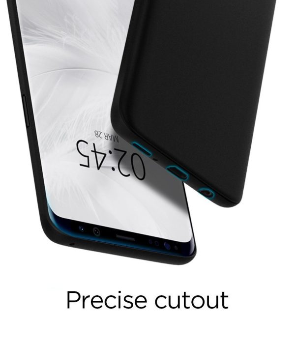 Samsung Galaxy S9 Plus Air Skin Case - Midnight Black Samsung Galaxy S9 Plus Air Skin Case - Midnight Black
