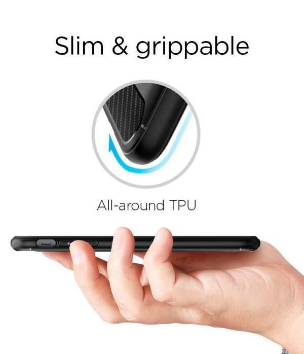 Apple iPhone 7 Plus / 8 Plus Spigen Rugged Armor Case - Black