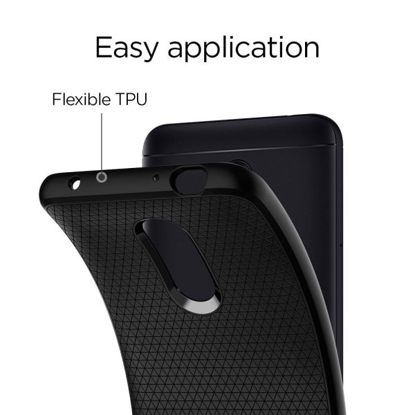 Redmi 5 Plus Spigen Liquid Air Case - Black Redmi 5 Plus Spigen Liquid Air Case - Black