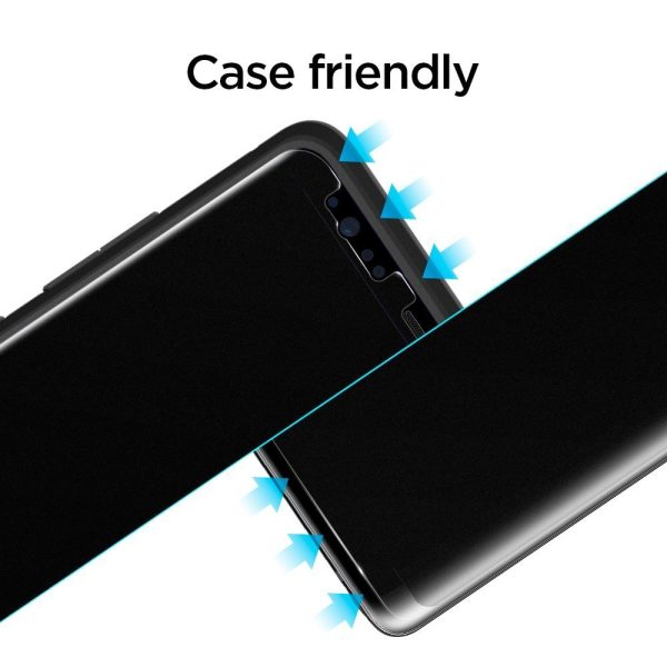 Galaxy Note 8 Spigen Neo Flex Case Friendly Screen Protector - 2 PACK Galaxy Note 8 Spigen Neo Flex Case Friendly Screen Protector - 2 PACK