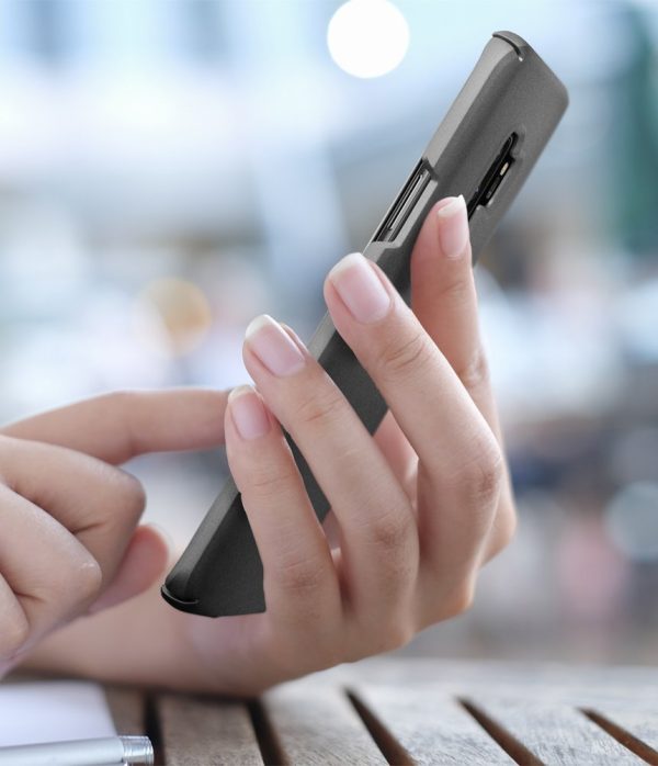 Samsung Galaxy S9 Plus Spigen Original Thin Fit Case - Graphite Gray