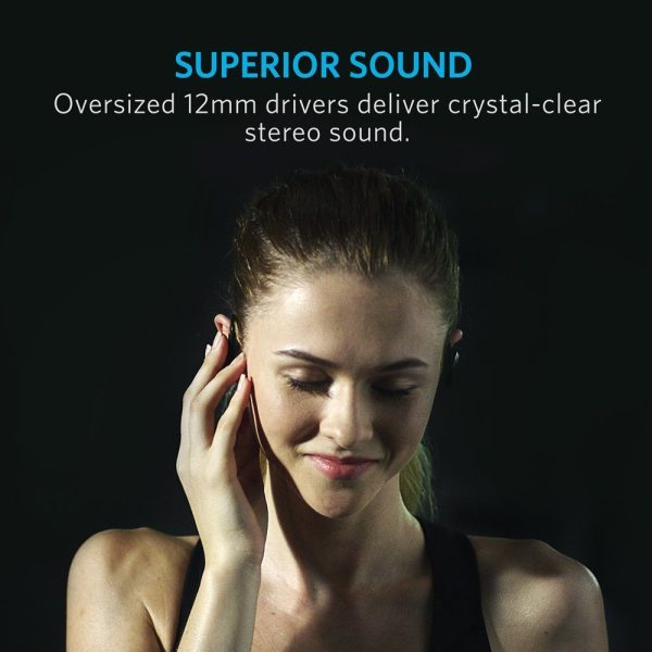 Anker Soundbuds Bluetooth Earphones for Sports NB10 - Black (A3260H11) Anker Soundbuds Bluetooth Earphones for Sports NB10 - Black (A3260H11)