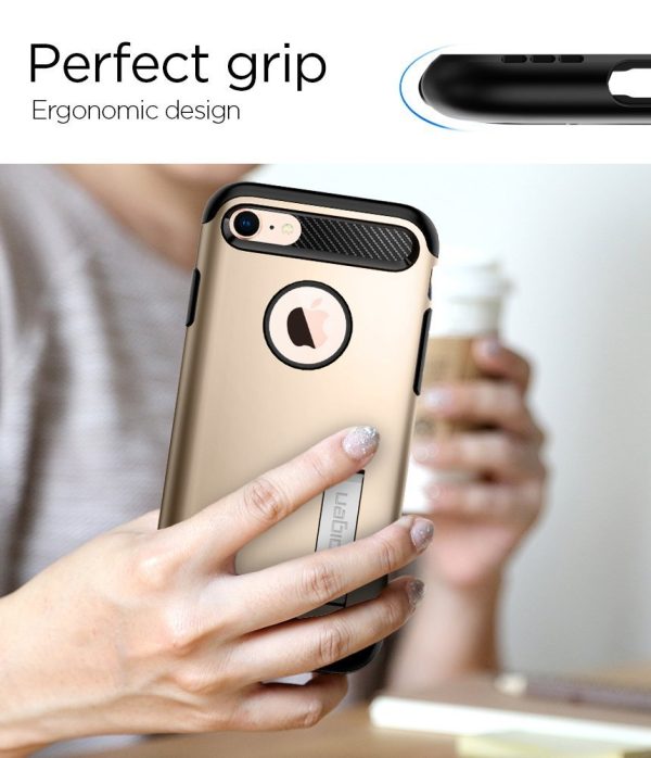 Apple iPhone 8 / 7 Spigen Slim Armor Case - Gold