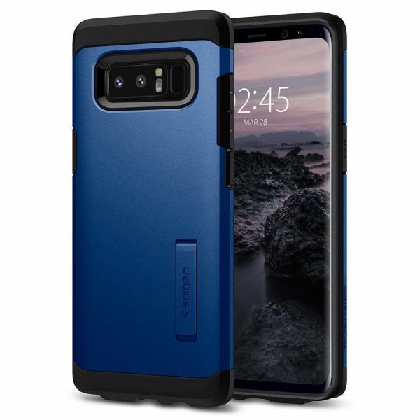 Galaxy Note 8 Spigen Case Tough Armor - Deep Sea Blue Galaxy Note 8 Spigen Case Tough Armor - Deep Sea Blue
