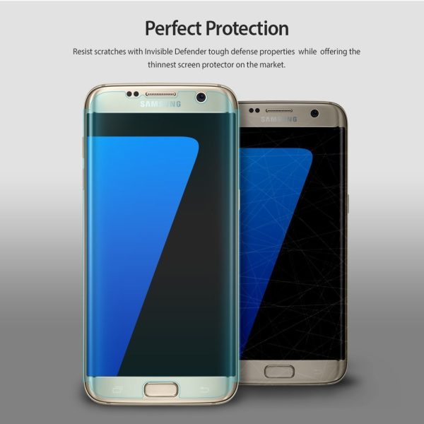 Galaxy S7 Edge Ringke Invisible Defender Edge to Edge Coverage Case Friendly Protector Galaxy S7 Edge Ringke Invisible Defender Edge to Edge Coverage Case Friendly Protector