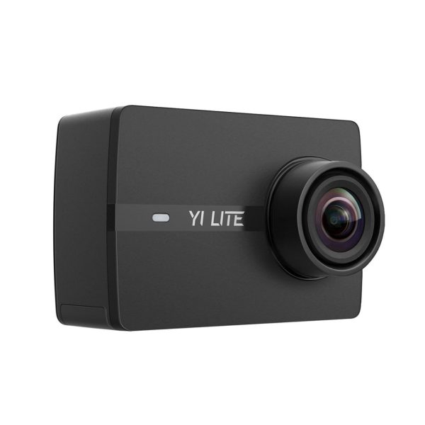 Yi Lite Action Camera with Waterproof Case Included - Black