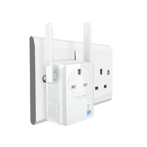 TP-LINK TL-WA860RE IEEE 802.11n 300 Mbps Wireless Range Extender - ISM Band