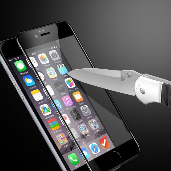 Mocolo iPhone 6/6s Edge to Edge Tempered Glass - Black