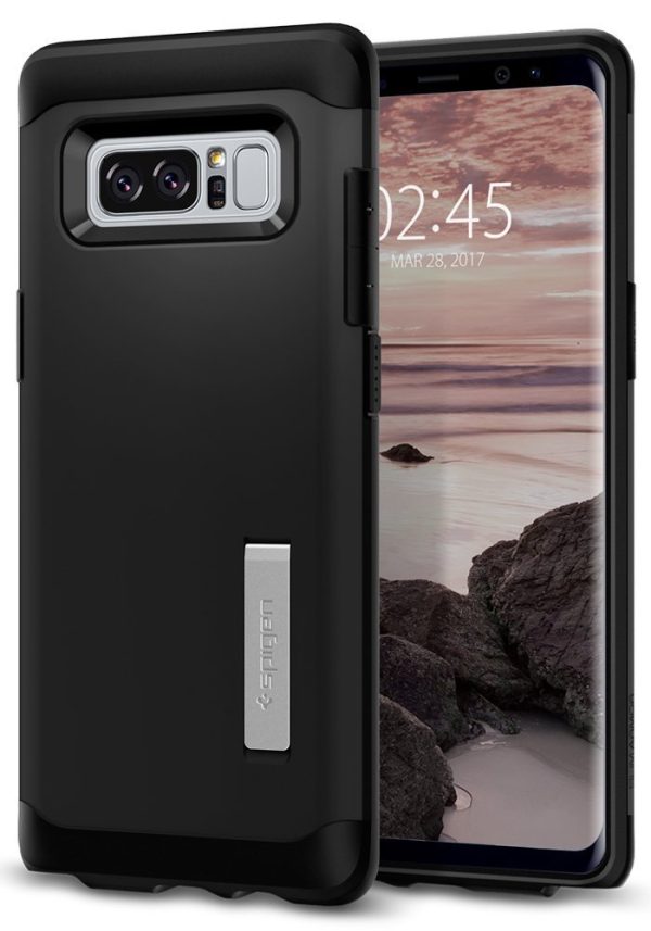 Samsung Galaxy Note 8 Spigen Slim Armor Case Black