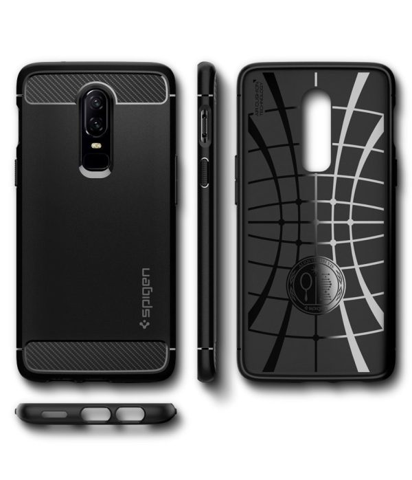 OnePlus 6 Spigen Original Rugged Armor Case OnePlus 6 Spigen Original Rugged Armor Case