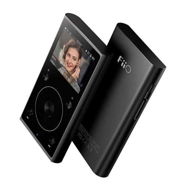 FiiO X1 High Resolution Lossless Music Player (2nd Generation) - Black