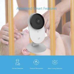 YI Home Camera 2 1080p Wireless IP Security Surveillance System HDR International English Version