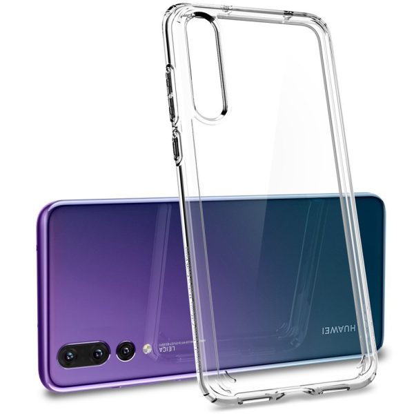 Huawei P20 Pro Spigen Ultra Hybrid Case - Transparent