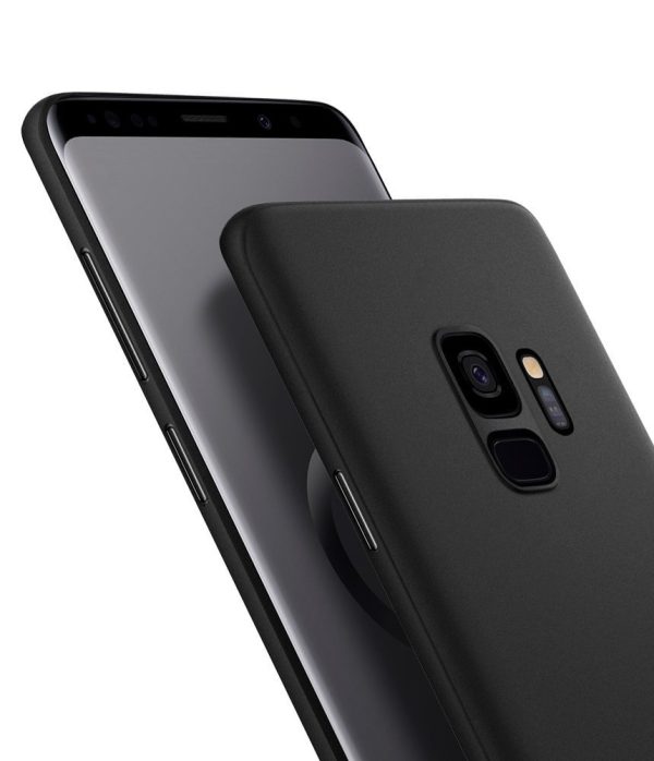 Samsung Galaxy S9 Air Skin Case - Midnight Black Samsung Galaxy S9 Air Skin Case - Midnight Black