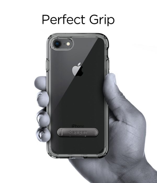 Apple iPhone 8 / 7 Spigen Original Ultra Hybrid S Case - Jet Black Apple iPhone 8 / 7 Spigen Original Ultra Hybrid S Case - Jet Black