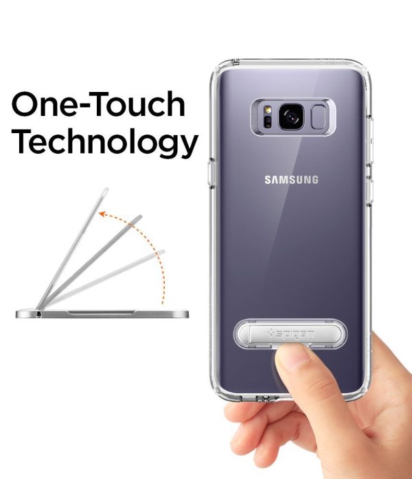 Samsung Galaxy S8 Plus Spigen Ultra Hybrid S Case - Crystal Clear Samsung Galaxy S8 Plus Spigen Ultra Hybrid S Case - Crystal Clear