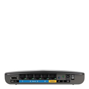 Linksys E2500 Advanced Dual Band N600 Wireless-N Router