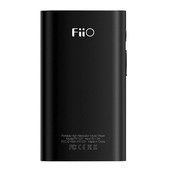 FiiO X1 High Resolution Lossless Music Player (2nd Generation) - Black
