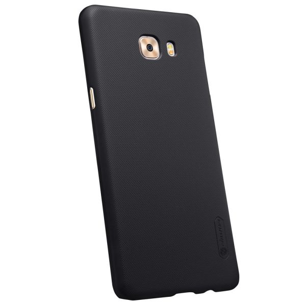 Samsung C9 Pro Frosted Shield Hard Back Cover by Nillkin - Black