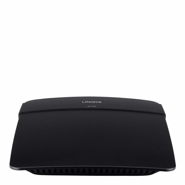 Linksys E1700 N300 Wireless-N Router with Gigabit Ethernet and Adjustable Antennas