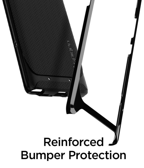 Samsung Galaxy Note 8 Original Spigen Case Neo Hybrid - Shiny Black