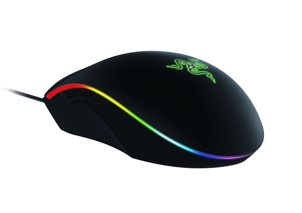 Razer Diamondback - Chroma-Enabled Ergonomic RGB Ambidextrous Gaming Mouse