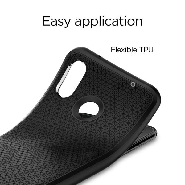 Huawei P20 Lite Spigen Liquid Air Case - Black Huawei P20 Lite Spigen Liquid Air Case - Black