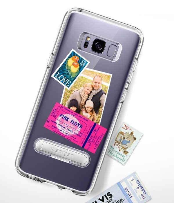 Samsung Galaxy S8 Plus Spigen Ultra Hybrid S Case - Crystal Clear Samsung Galaxy S8 Plus Spigen Ultra Hybrid S Case - Crystal Clear