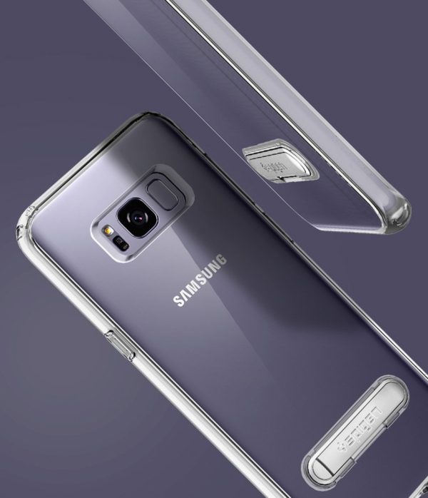Samsung Galaxy S8 Plus Spigen Ultra Hybrid S Case - Crystal Clear Samsung Galaxy S8 Plus Spigen Ultra Hybrid S Case - Crystal Clear