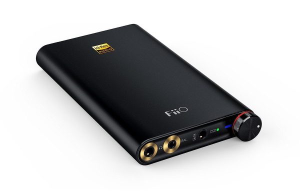 FiiO Q1 Mark II Native DSD DAC & Amplifier for iPhone, iPod, iPad - Black