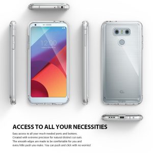 Ringke Original Fusion Scratch Resistant Hard Case for LG G6