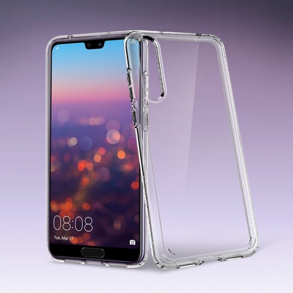 Huawei P20 Pro Spigen Ultra Hybrid Case - Transparent