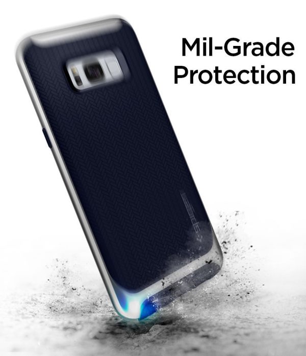 Galaxy S8 Plus Spigen Neo Hybrid Dual Layer Case - Arctic Silver Galaxy S8 Plus Spigen Neo Hybrid Dual Layer Case - Arctic Silver