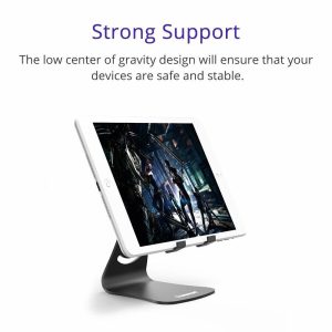 Tronsmart R1 Foldable Muti-angle Universal Cradle Stand - Black