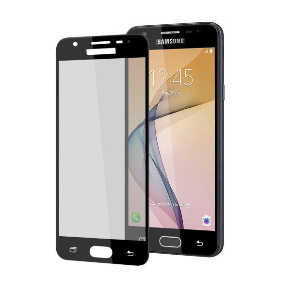 Mocolo Samsung Galaxy J5 Prime Edge to Edge Tempered Glass - Black
