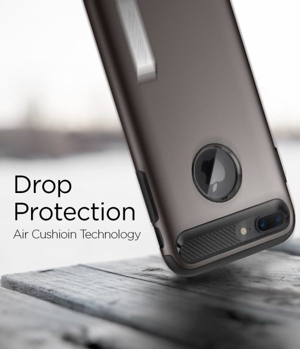 Apple iPhone 8 Plus / 7 Plus Spigen Slim Armor Case - Gunmetal