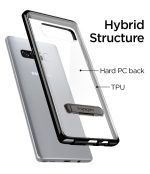 Samsung Galaxy Note 8 Spigen Ultra Hybrid S Case - Midnight Black