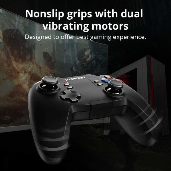 Tronsmart Mars G02 Wireless Game Controller for Android, PC, Playstation 3 & more