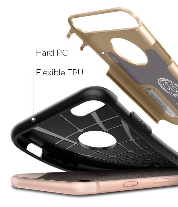 Apple iPhone 8 / 7 Spigen Slim Armor Case - Gold