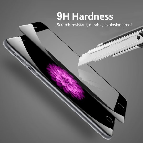 Mocolo iPhone 8 Edge to Edge Tempered Glass - Black Mocolo iPhone 8 Edge to Edge Tempered Glass - Black