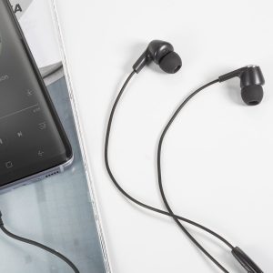 Riversong Deep Bass In-Ear Headphone with Mic (Black)