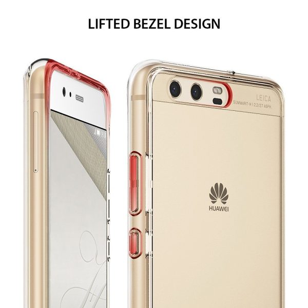 Huawei P10 Dual Layer Drop Protection Ringke Fusion Case - Clear View