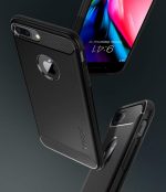 Apple iPhone 7 Plus / 8 Plus Spigen Rugged Armor Case - Black