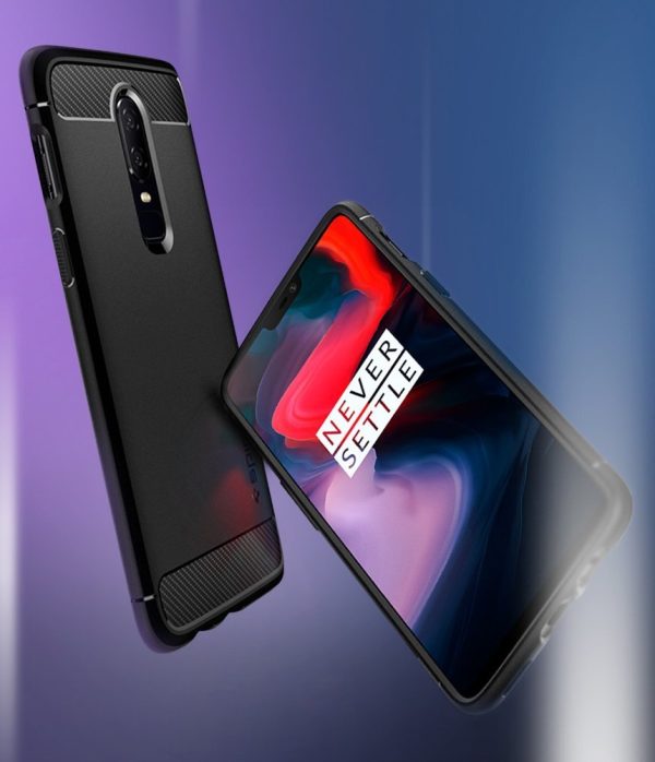 OnePlus 6 Spigen Original Rugged Armor Case OnePlus 6 Spigen Original Rugged Armor Case
