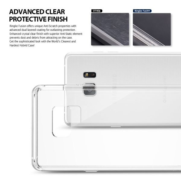 Ringke Fusion Case for Samsung Galaxy Note 7 - Crystal Clear