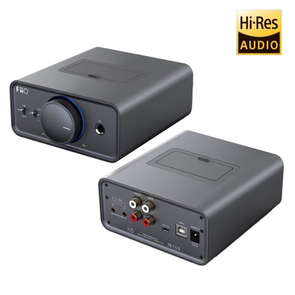 FiiO K5 Docking Headphone Amplifier / DAC FiiO K5 Docking Headphone Amplifier / DAC