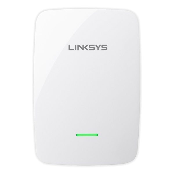 Linksys RE4100W Universal N600 Dual Band Range Extender with AUX Port for Music Streaming Linksys RE4100W Universal N600 Dual Band Range Extender with AUX Port for Music Streaming