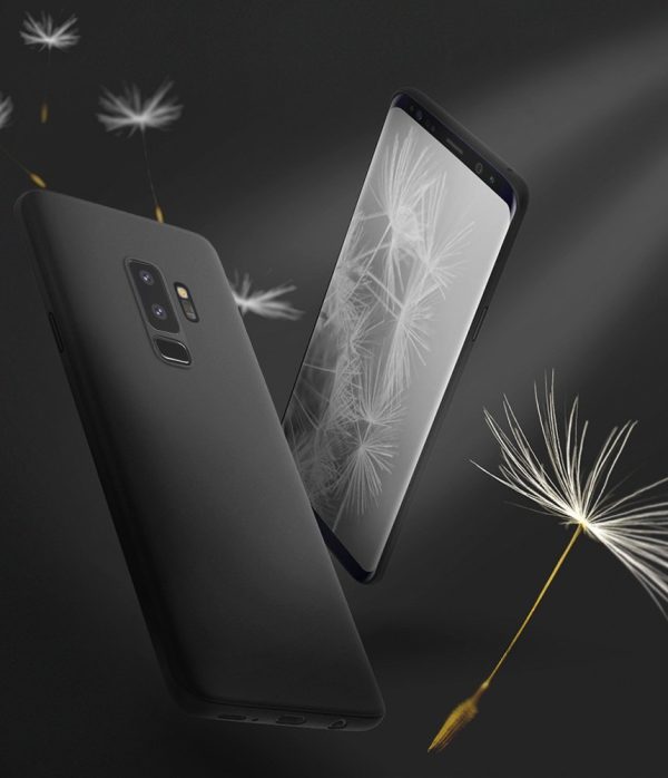 Samsung Galaxy S9 Plus Air Skin Case - Midnight Black Samsung Galaxy S9 Plus Air Skin Case - Midnight Black