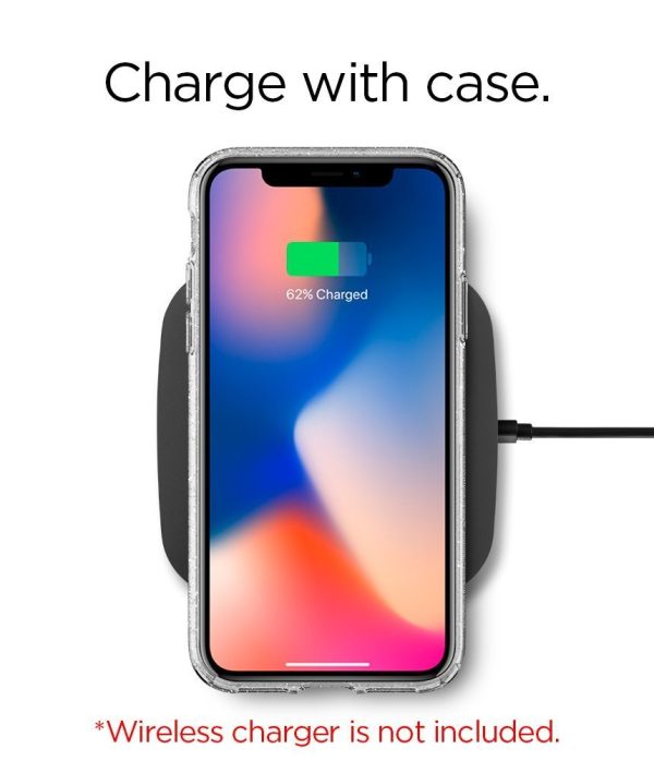 Apple iPhone X Spigen Liquid Crystal Blossom Nature Case