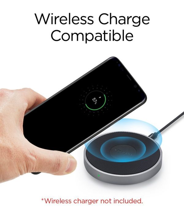 Samsung Galaxy S9 Air Skin Case - Midnight Black Samsung Galaxy S9 Air Skin Case - Midnight Black